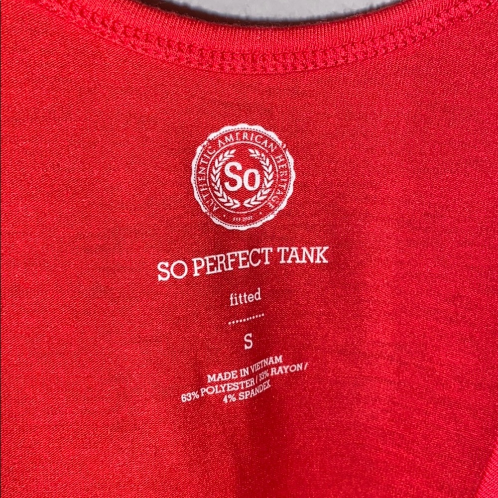 Red Tank Top - Picture 2 of 2